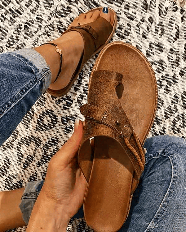 Anna-Berg | Orthopedic Sandals Leather