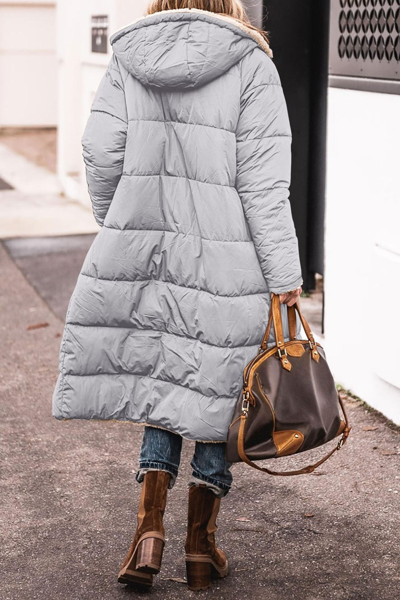 Anna-Berg | Reversible Coat