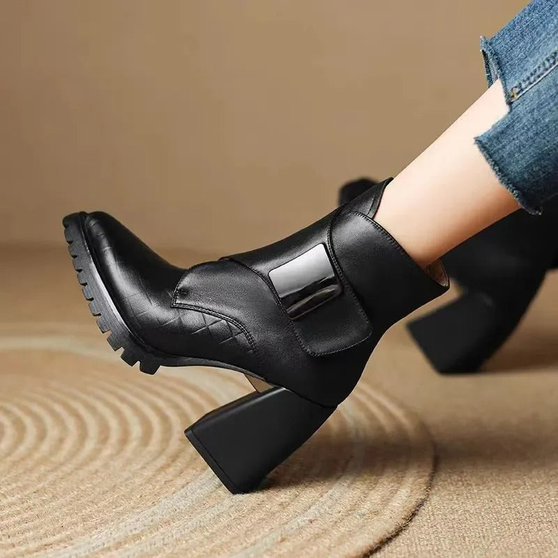 Anna-Berg | Leather Boots