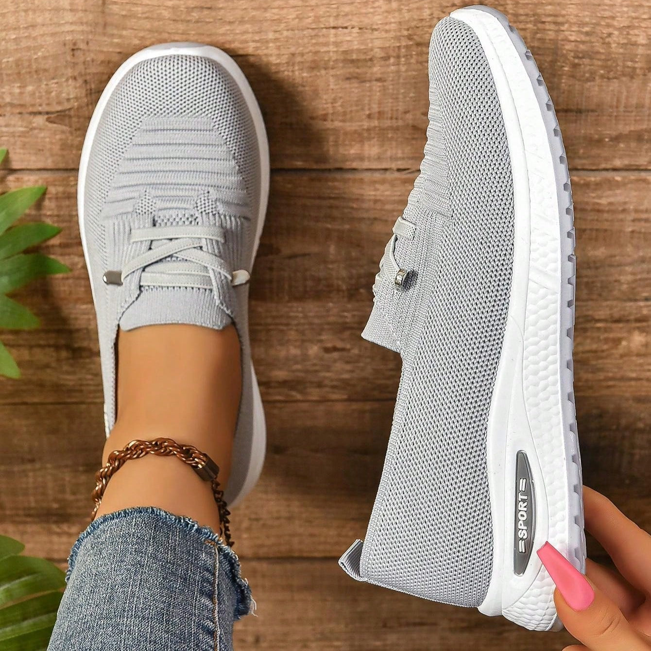 Anna-Berg | Sneakers - Orthopedic Comfort