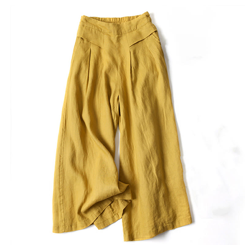 Anna-Berg | Modern Wide-Leg Relaxed Pants for a Polished Look