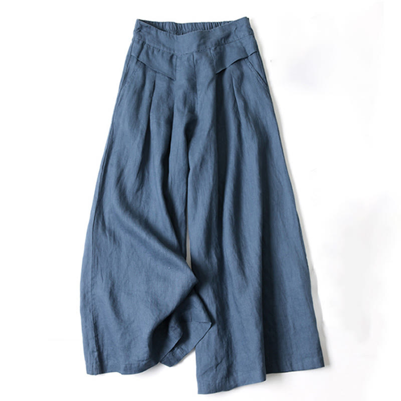 Anna-Berg | Modern Wide-Leg Relaxed Pants for a Polished Look