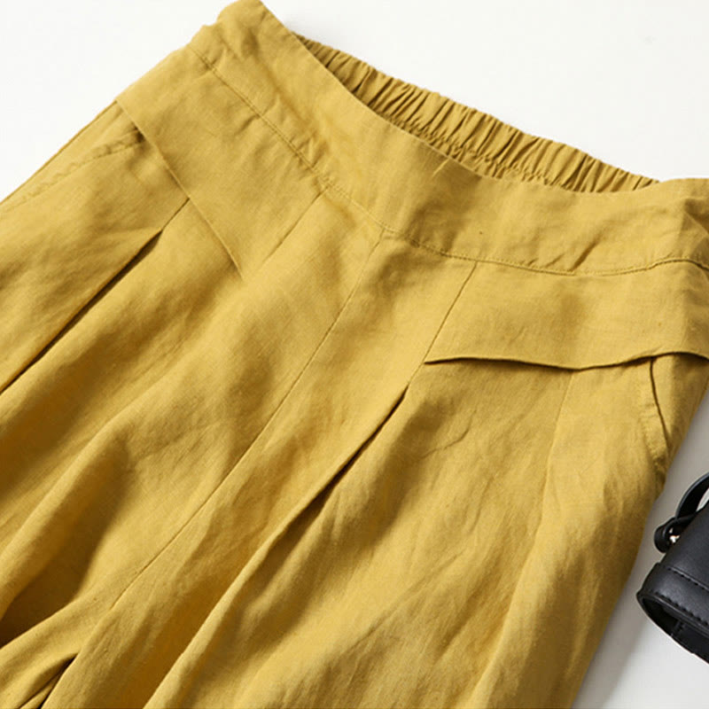 Anna-Berg | Modern Wide-Leg Relaxed Pants for a Polished Look