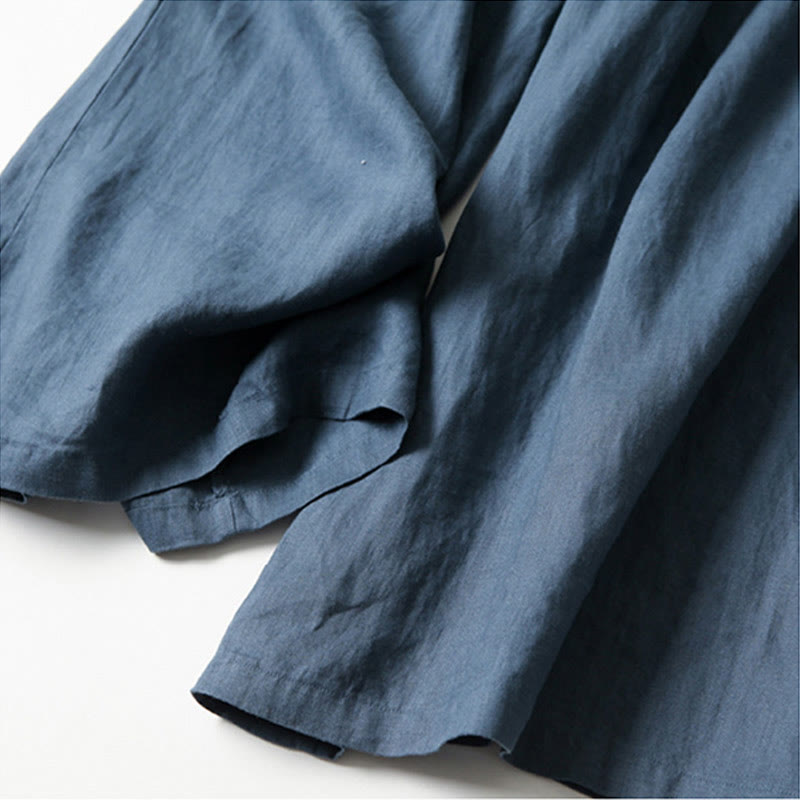 Anna-Berg | Modern Wide-Leg Relaxed Pants for a Polished Look