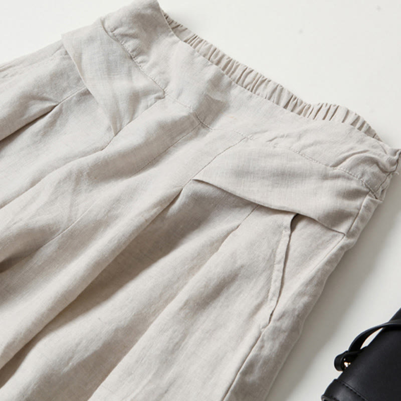 Anna-Berg | Modern Wide-Leg Relaxed Pants for a Polished Look