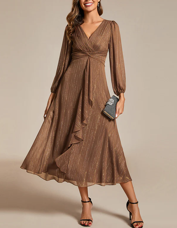 Anna-Berg | Two-Piece Dress