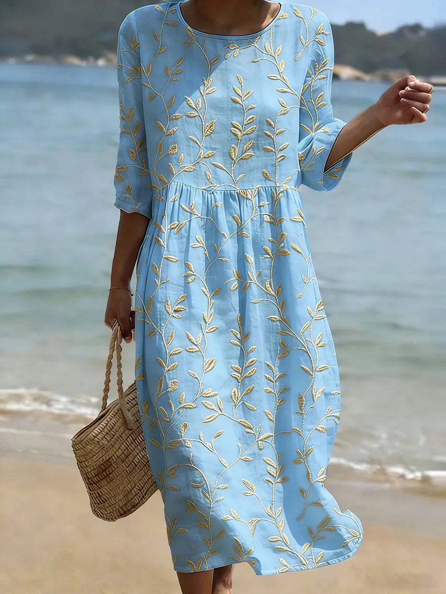 Anna-Berg | Statement Natalie - Elegant Floral Dress for Every Occasion