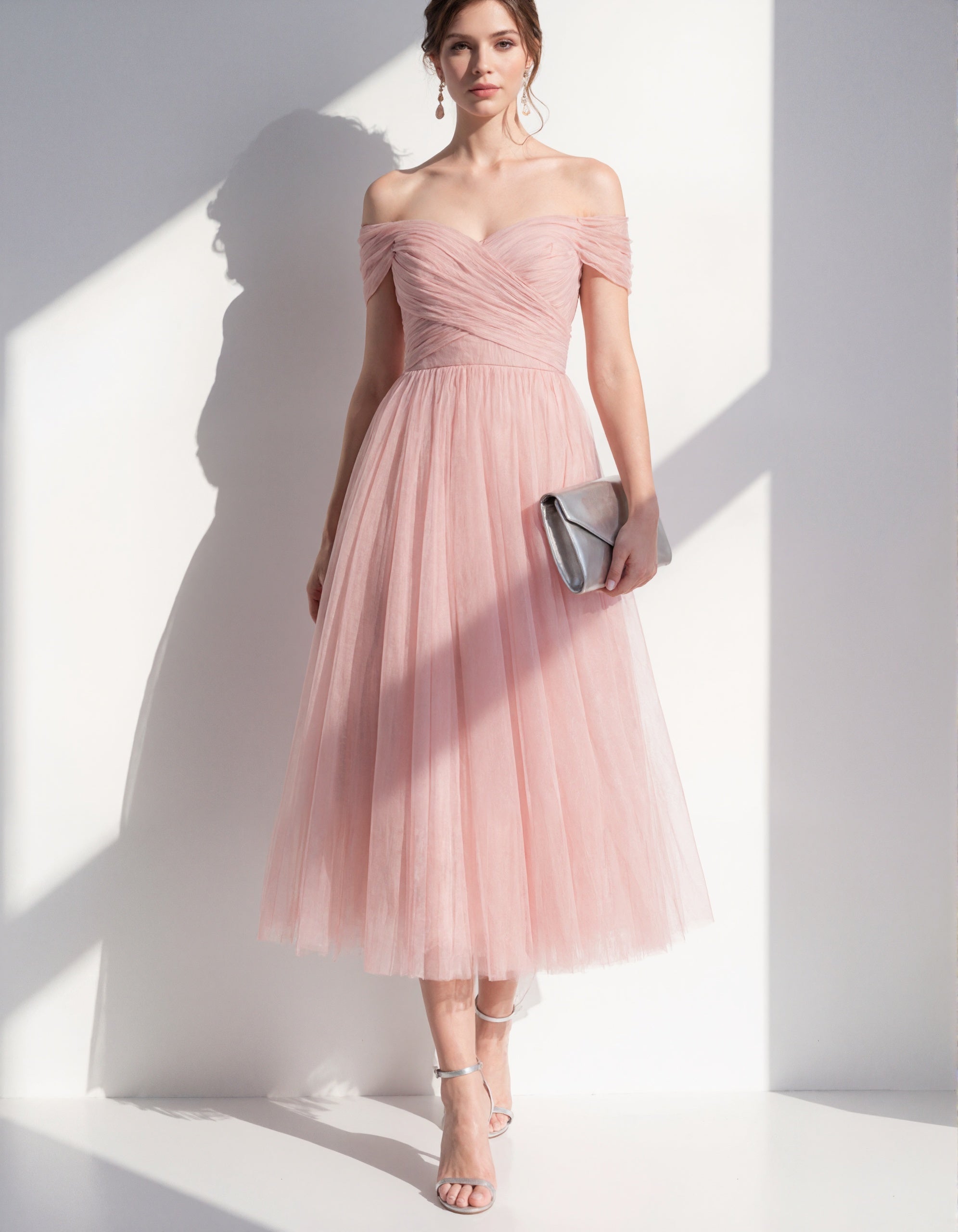 Anna-Berg | Pink Tulle Dress