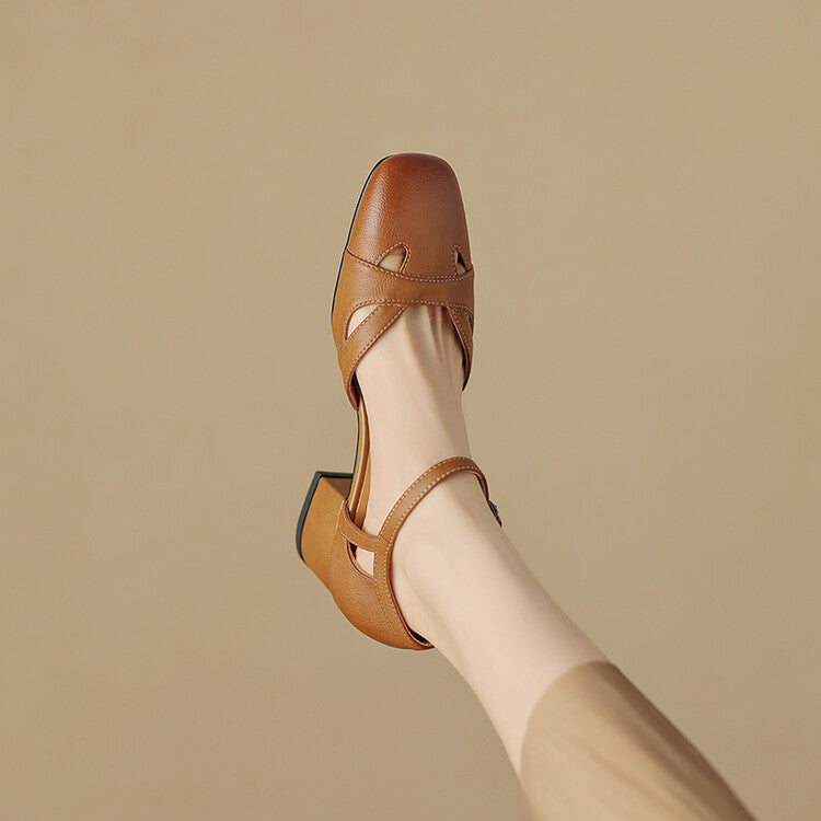 Anna-Berg | Genuine Leather Sandals