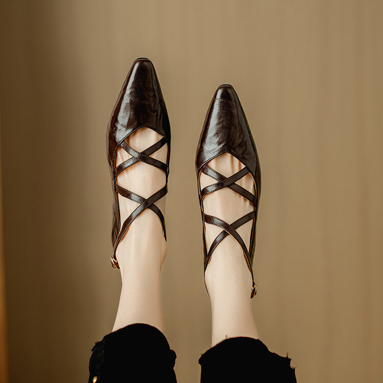 Anna-Berg | Genuine Leather Heels