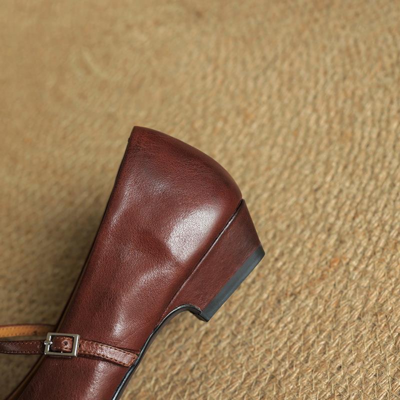 Anna-Berg | Genuine Leather Pumps