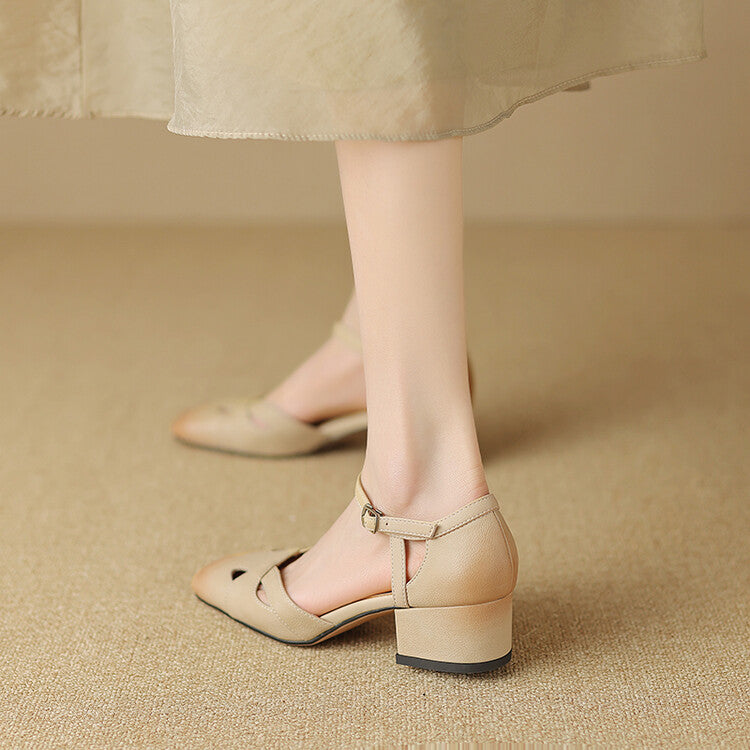 Anna-Berg | Genuine Leather Sandals