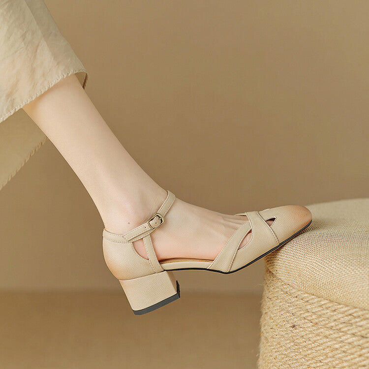 Anna-Berg | Genuine Leather Sandals