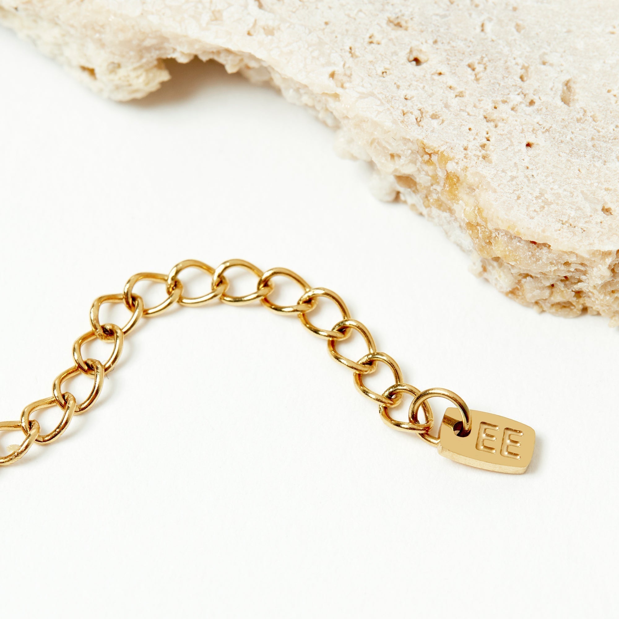 Personalized Name Gold-Plated Disk Necklace