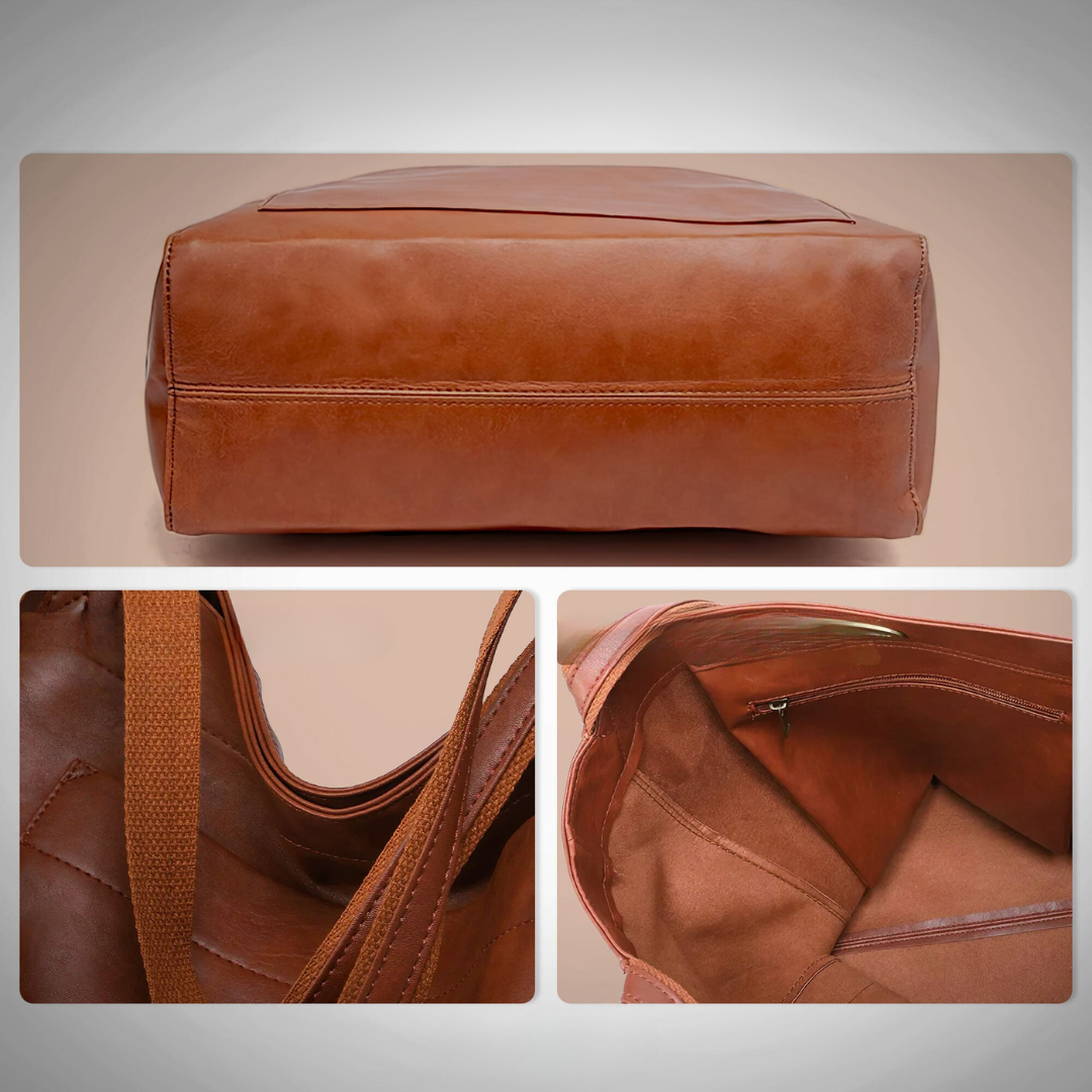 Anna-Berg | Leather Tote Bag
