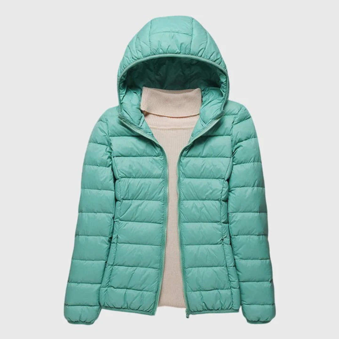 Anna-Berg | Ultra-Light Quilted Jacket
