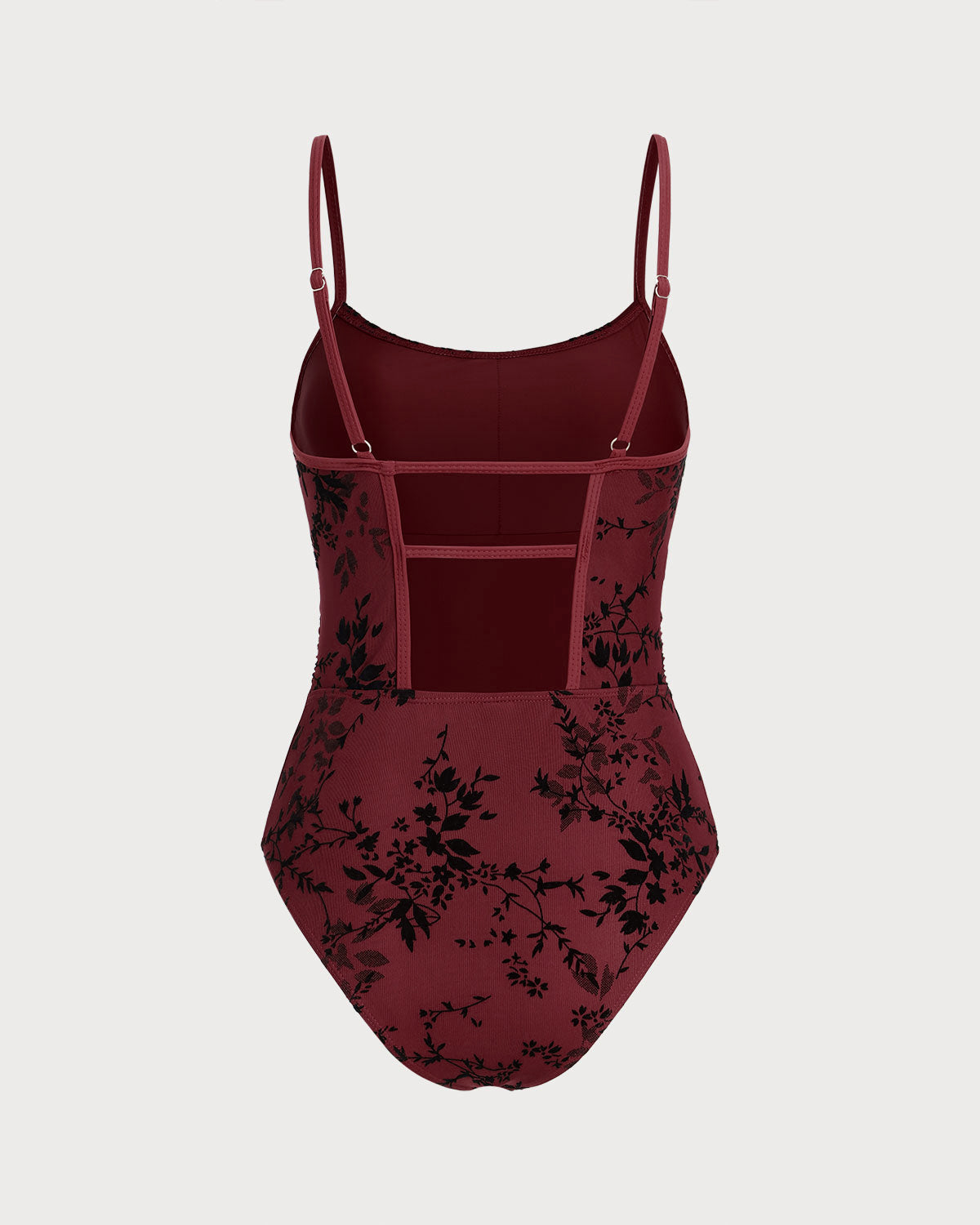 Anna-Berg | Floral One Piece Swimwear for Women in Red