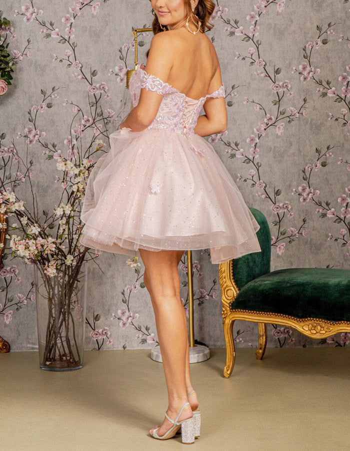 Anna-Berg | Mint Green Tulle Cocktail Sleeveless Dress