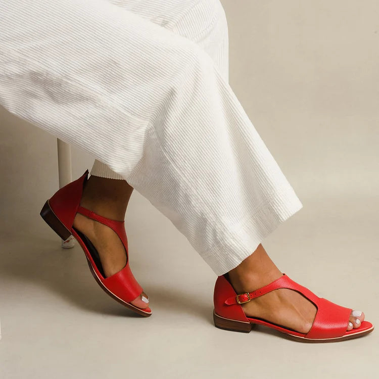 Anna-Berg | Chic Flat Sandals for Every Occasion