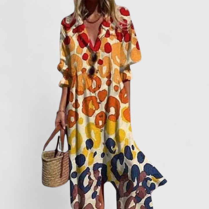 Anna-Berg | Elegant Boho Dress with a Timeless Finish