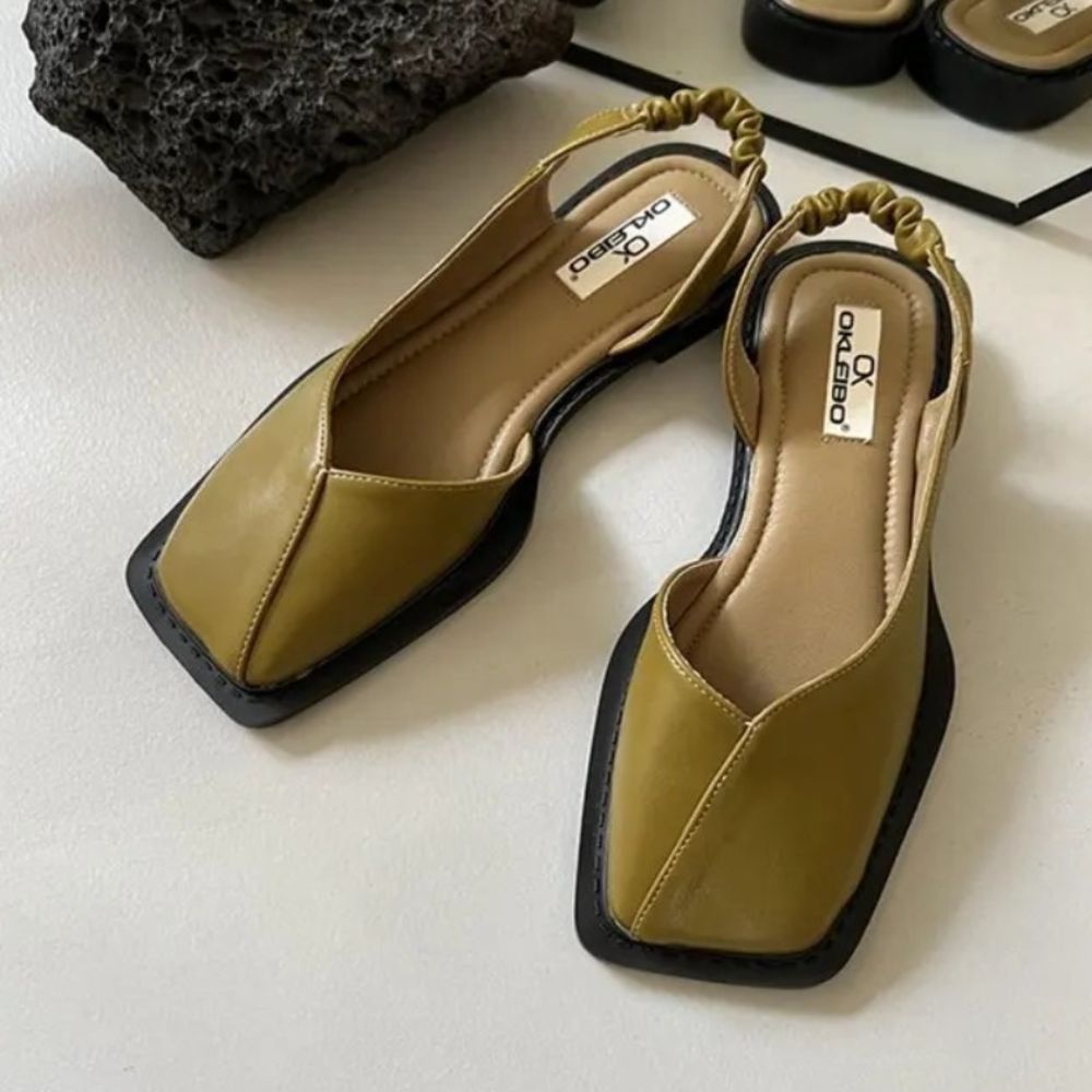 Anna-Berg | Elegant Leather Flats
