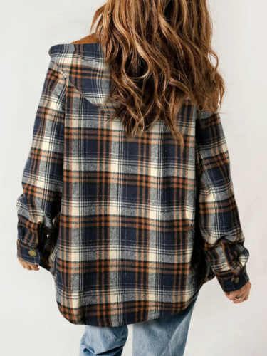 Anna-Berg | Plaid Flannel Jacket