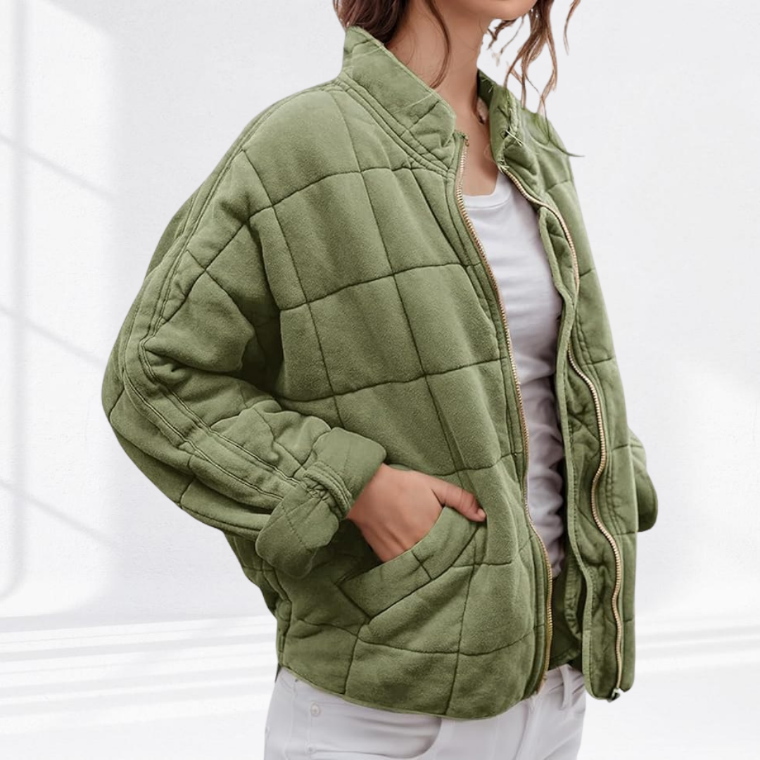 Anna-Berg | Quilted Jacket