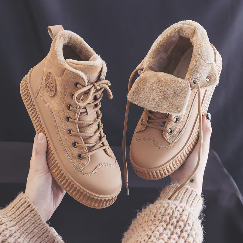 Anna-Berg | Leather Ankle Boots