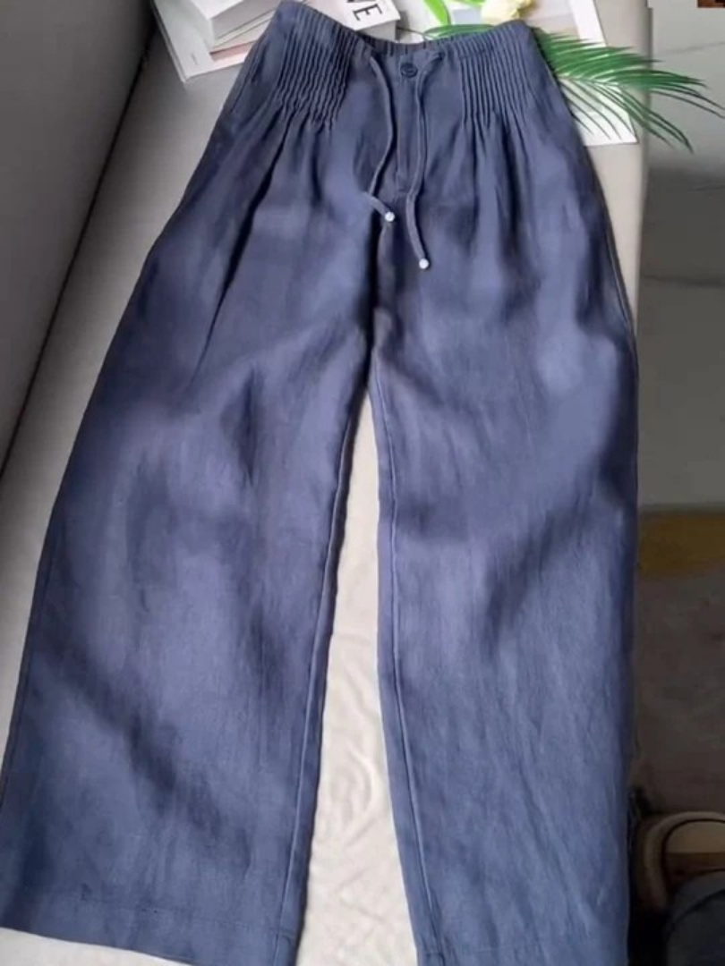 Anna-Berg | Graceful Wide-Leg Pants Made to Turn Heads