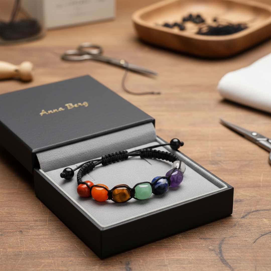 Handmade Natural Magical Stones Wealth Bracelet