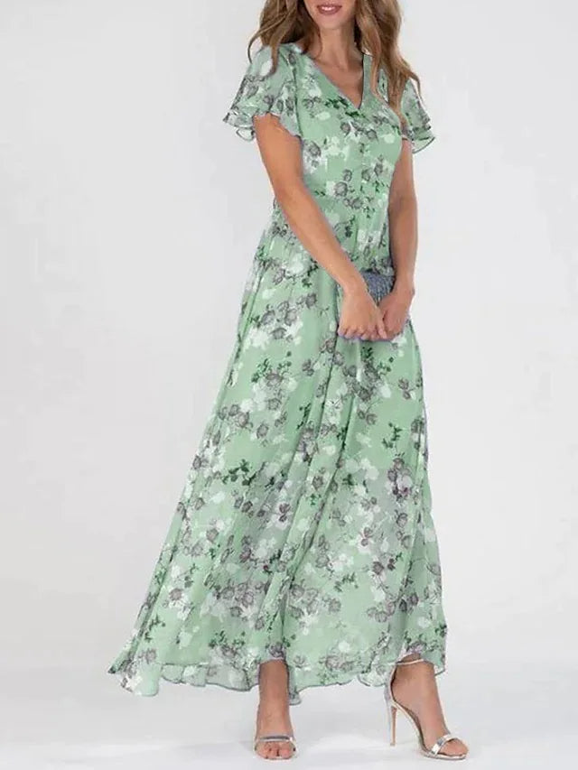Anna-Berg | Elegant Shaping Silhouette Dress