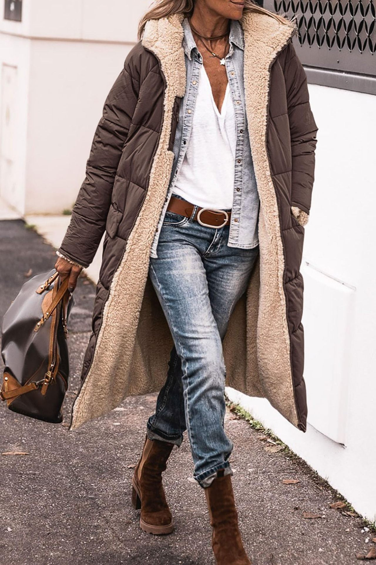 Anna-Berg | Reversible Coat