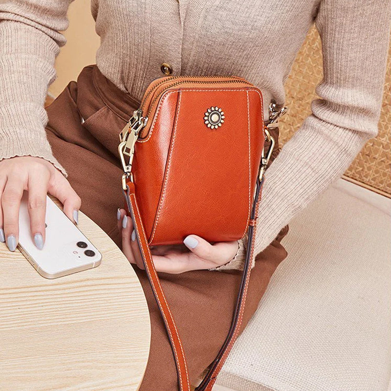 Anna-Berg | Mini Handbag - Solid Color