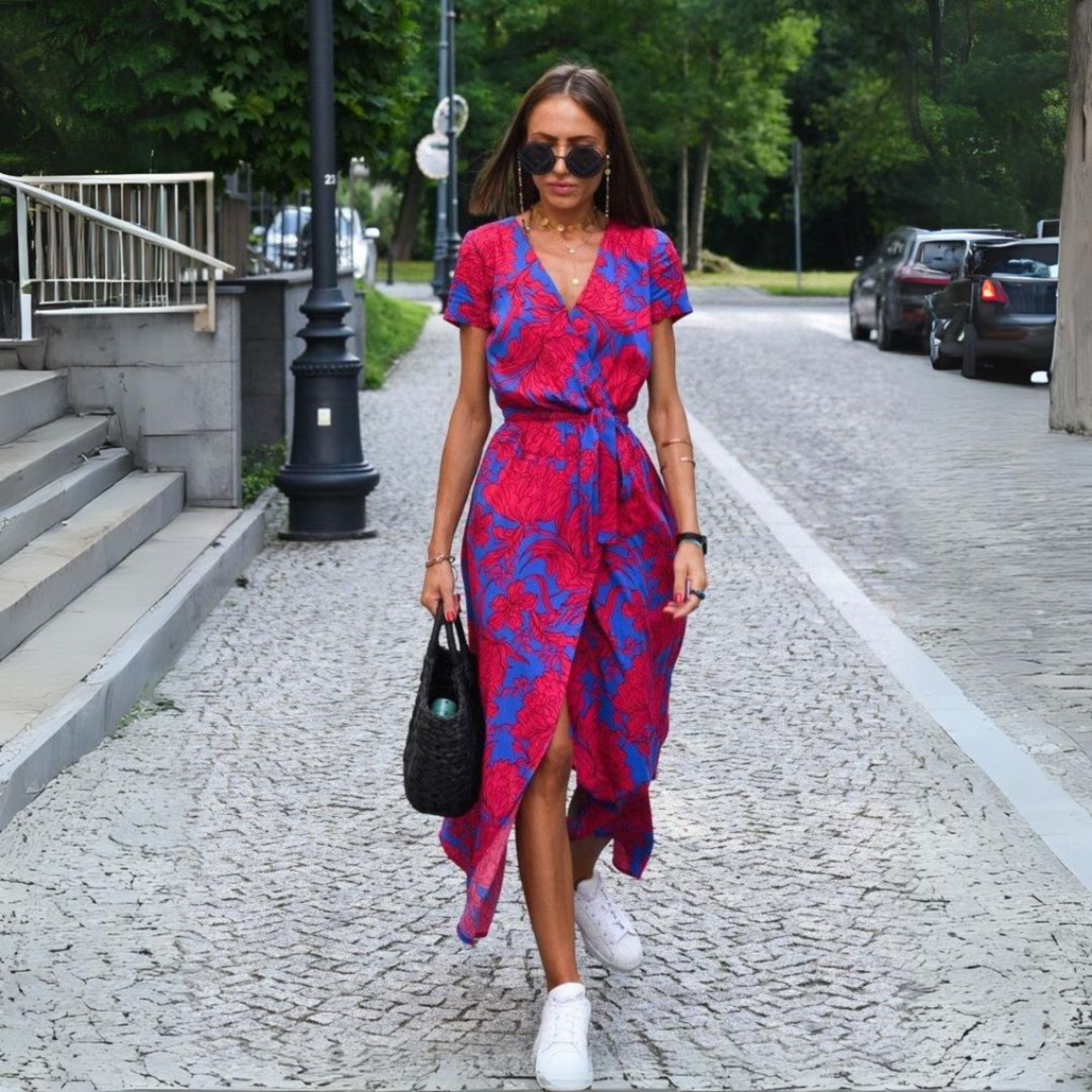 Anna-Berg | Romantic Spring Dress in a Flattering Cut