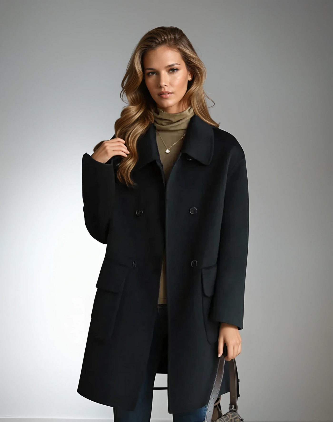 Anna-Berg | Long Coat