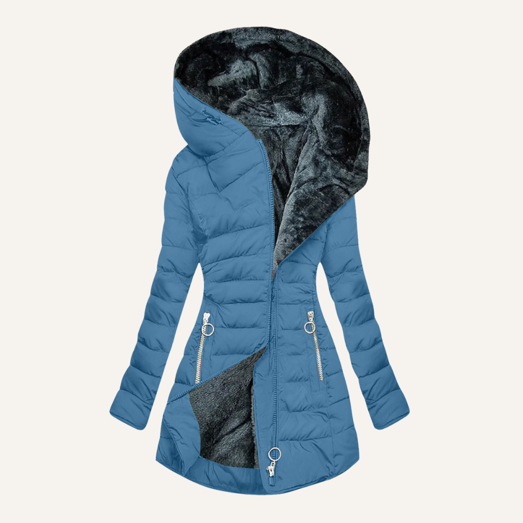 Anna-Berg | Down Jacket, Fur-lined