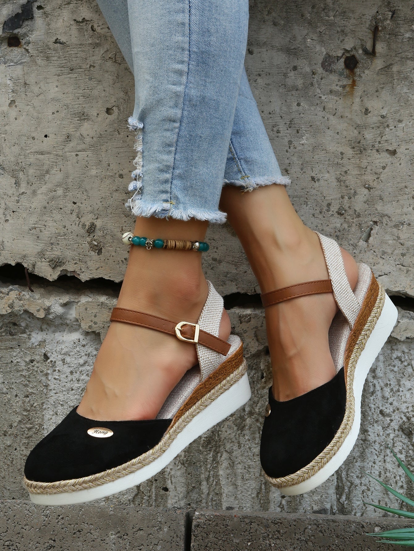 Anna-Berg | Modern Orthopedic Woven Cushioned Sandals