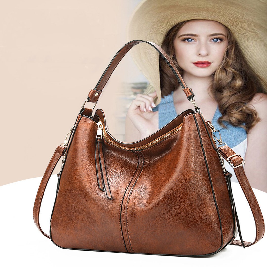 Anna-Berg | Leather Tote Bag
