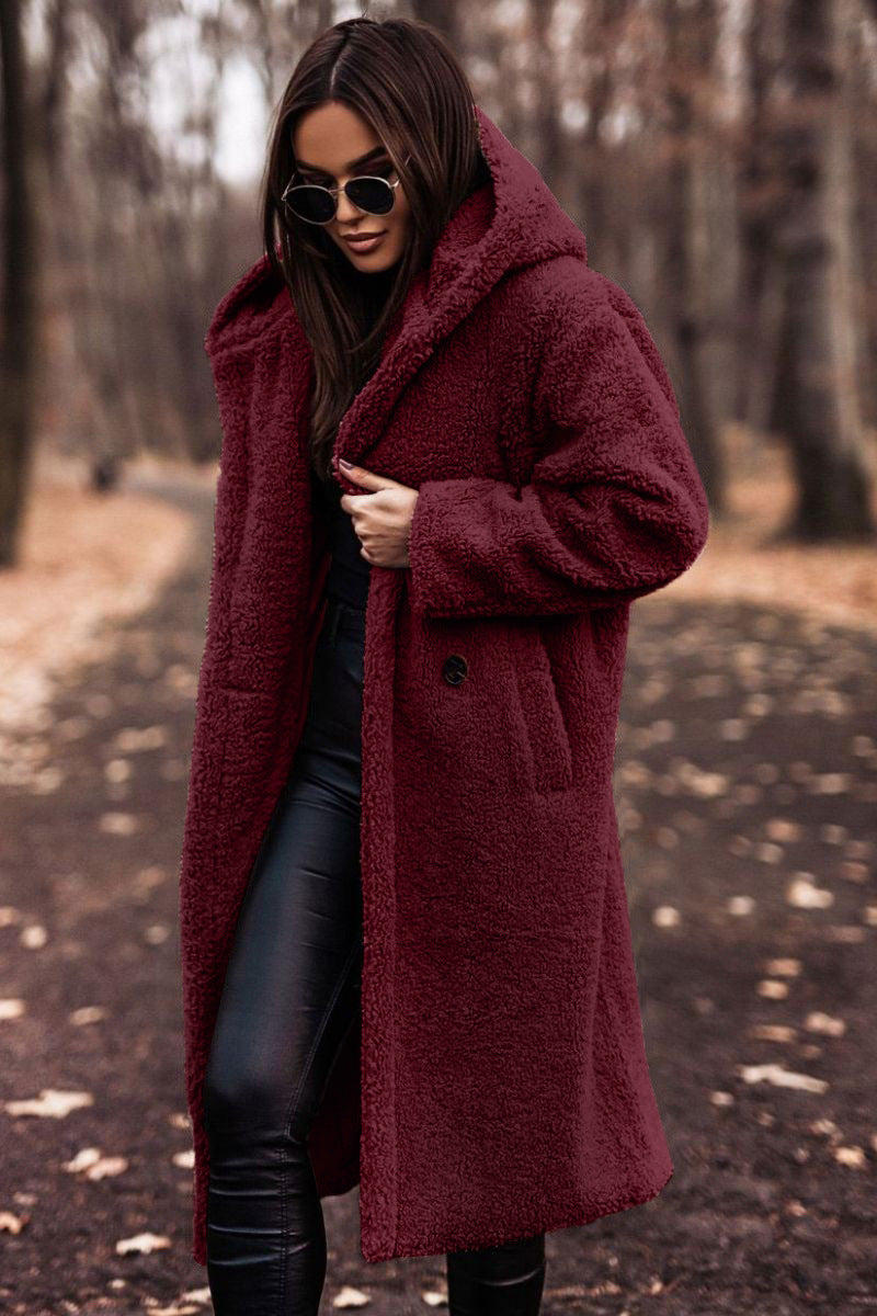 Anna-Berg | Fleece Down Jacket