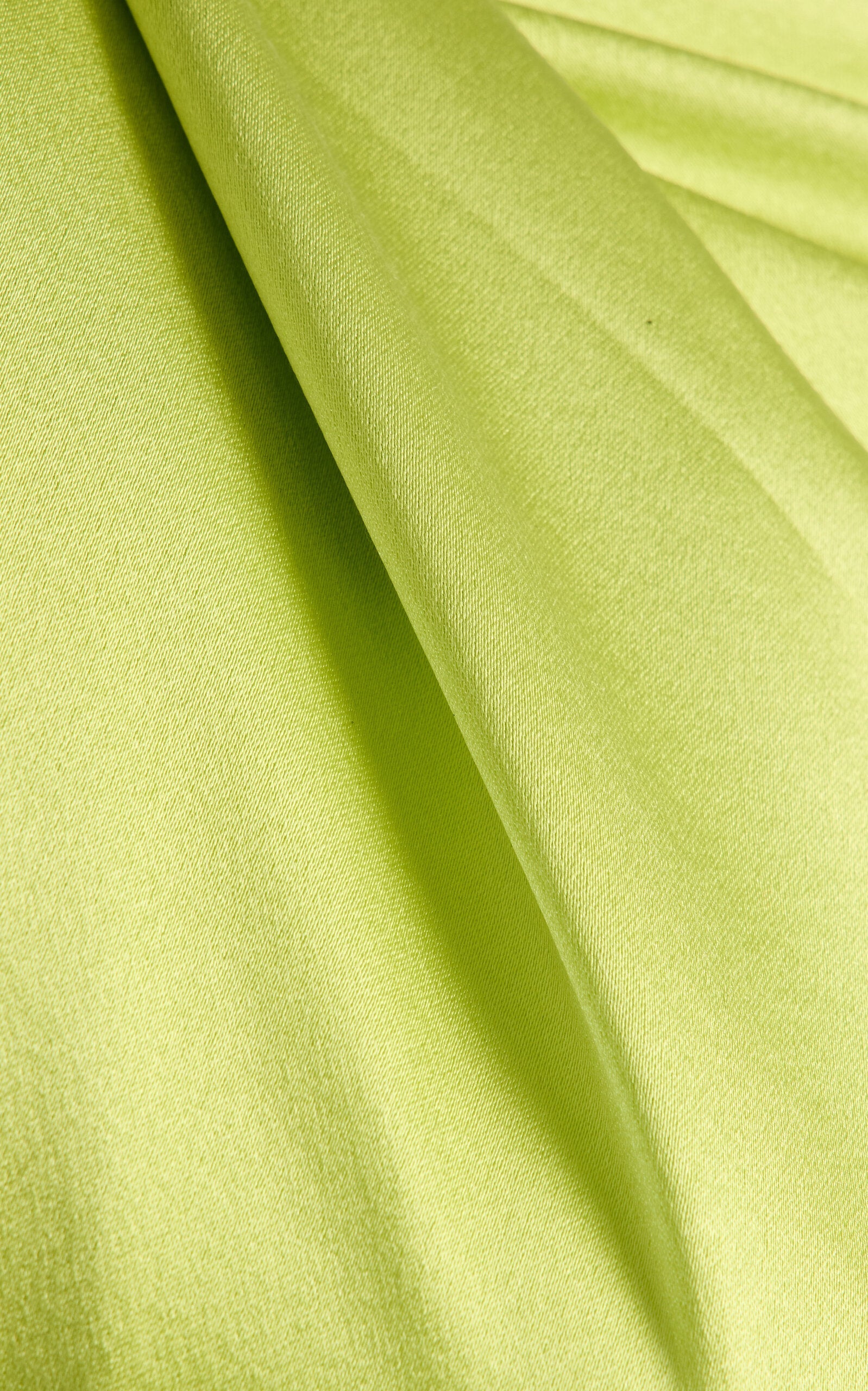 Anna-Berg | Cross-Halter Satin Dress