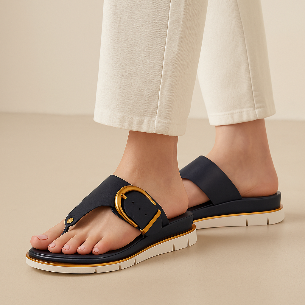 Anna-Berg | Effortless Sandals with a Flattering Silhouette