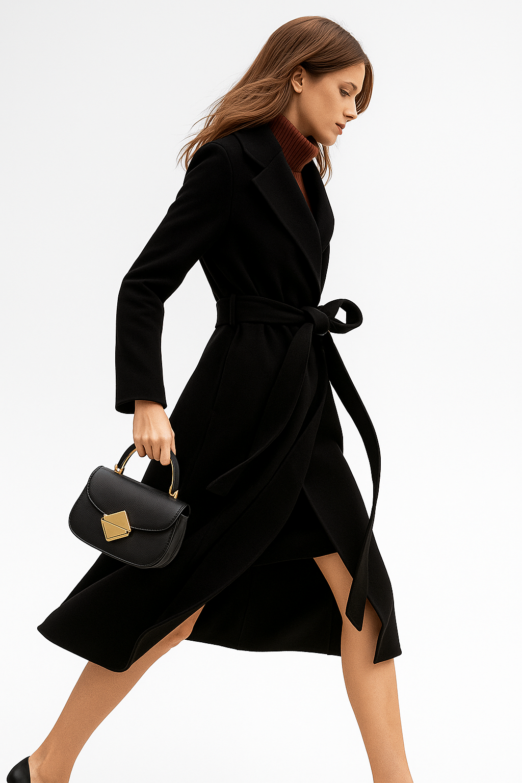 Anna-Berg | Woolen Coat