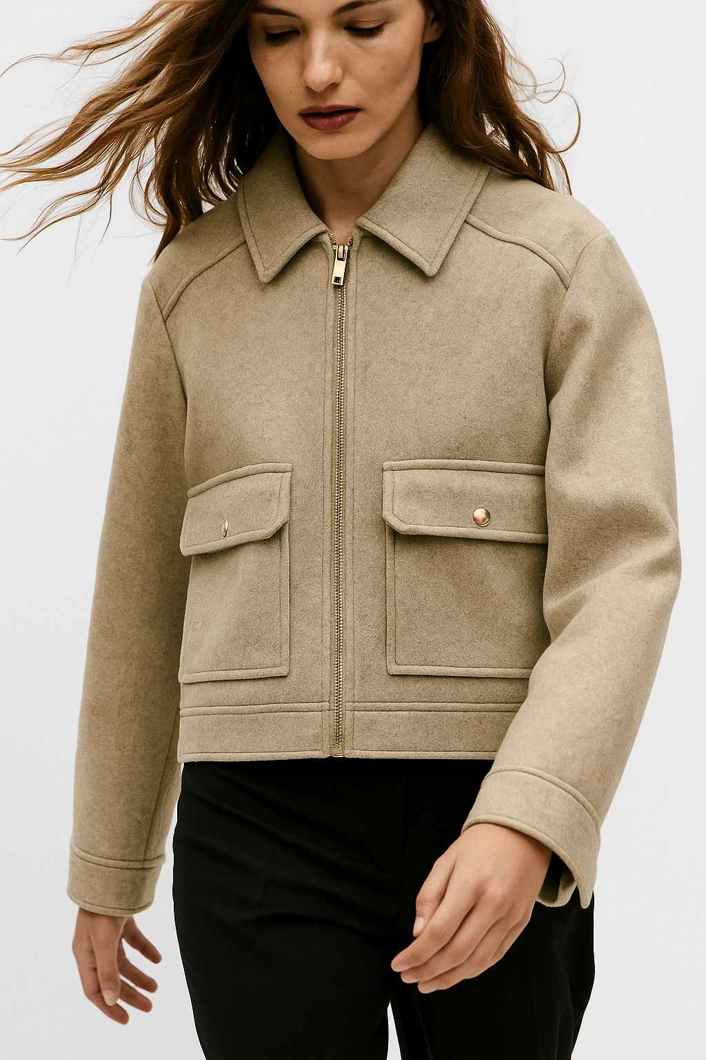 Anna-Berg | Wool Jacket