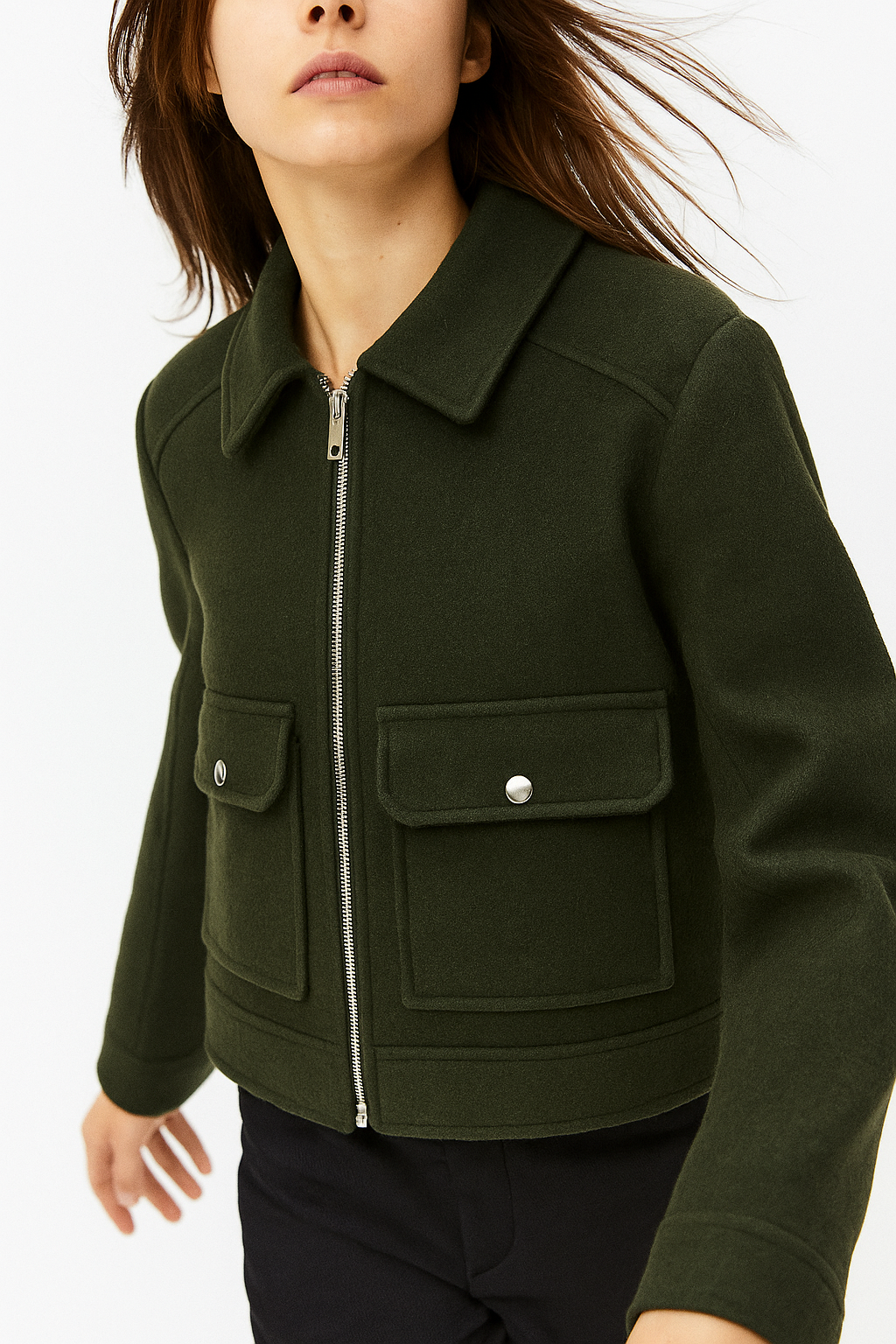 Anna-Berg | Wool Jacket