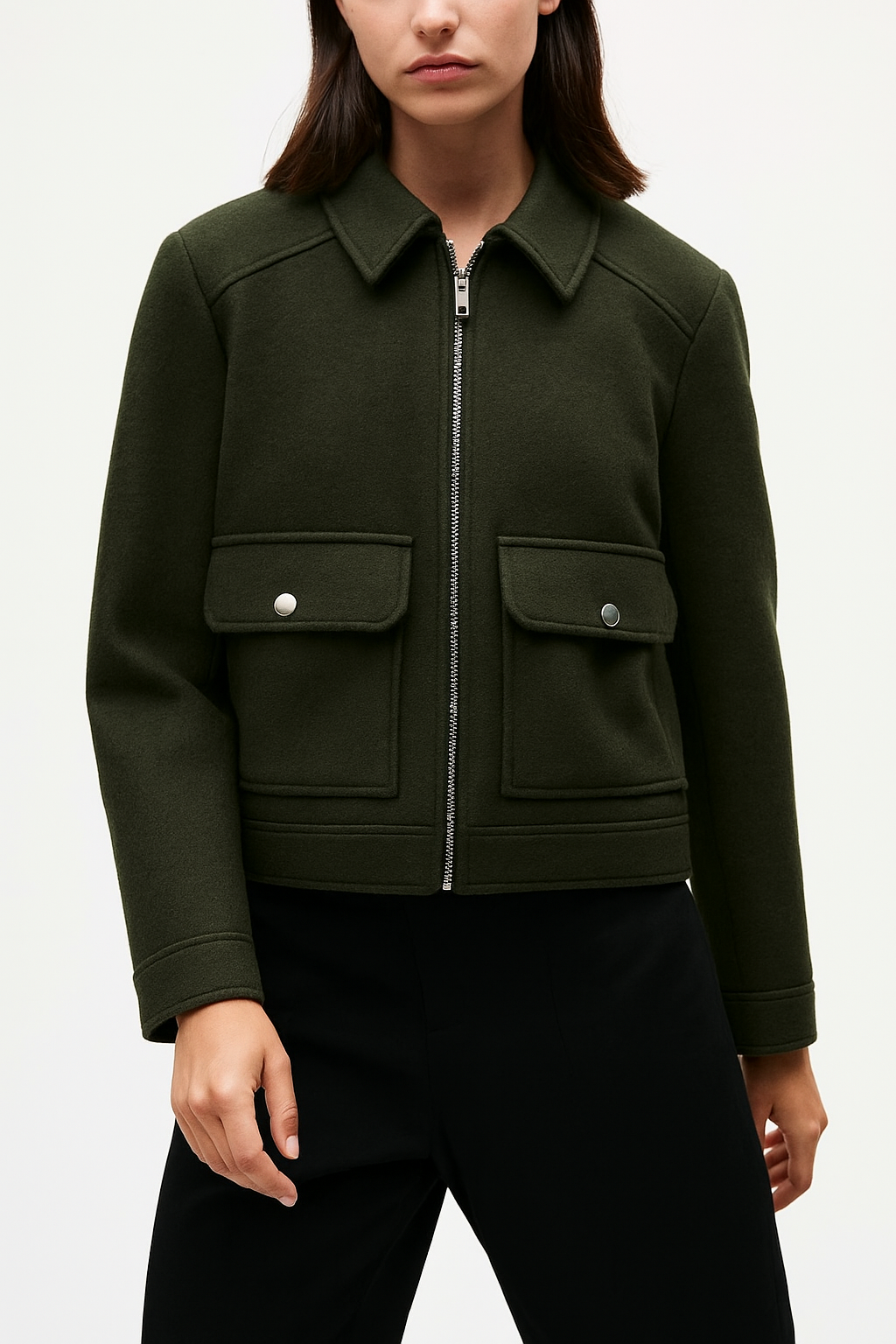 Anna-Berg | Wool Jacket