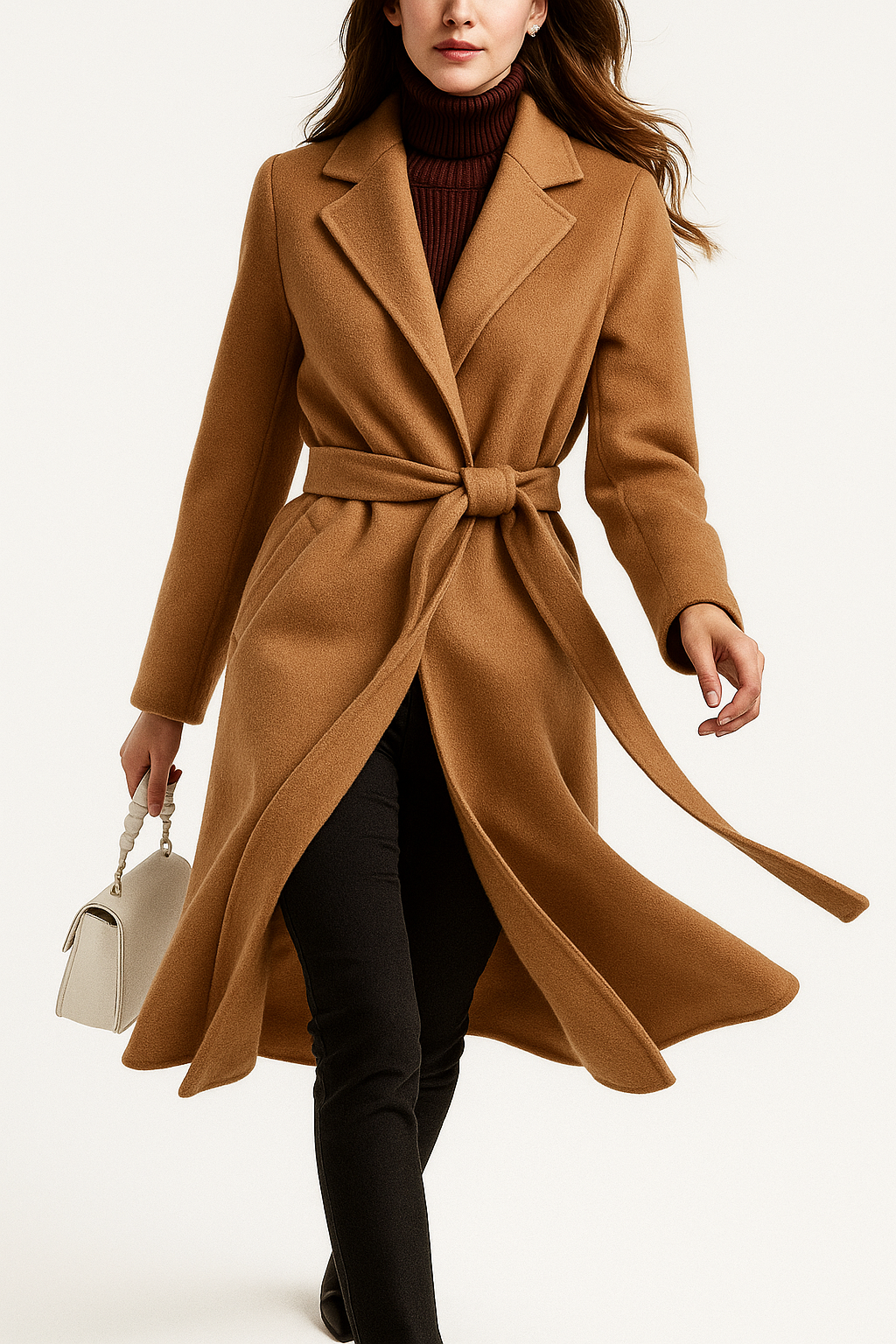 Anna-Berg | Woolen Coat