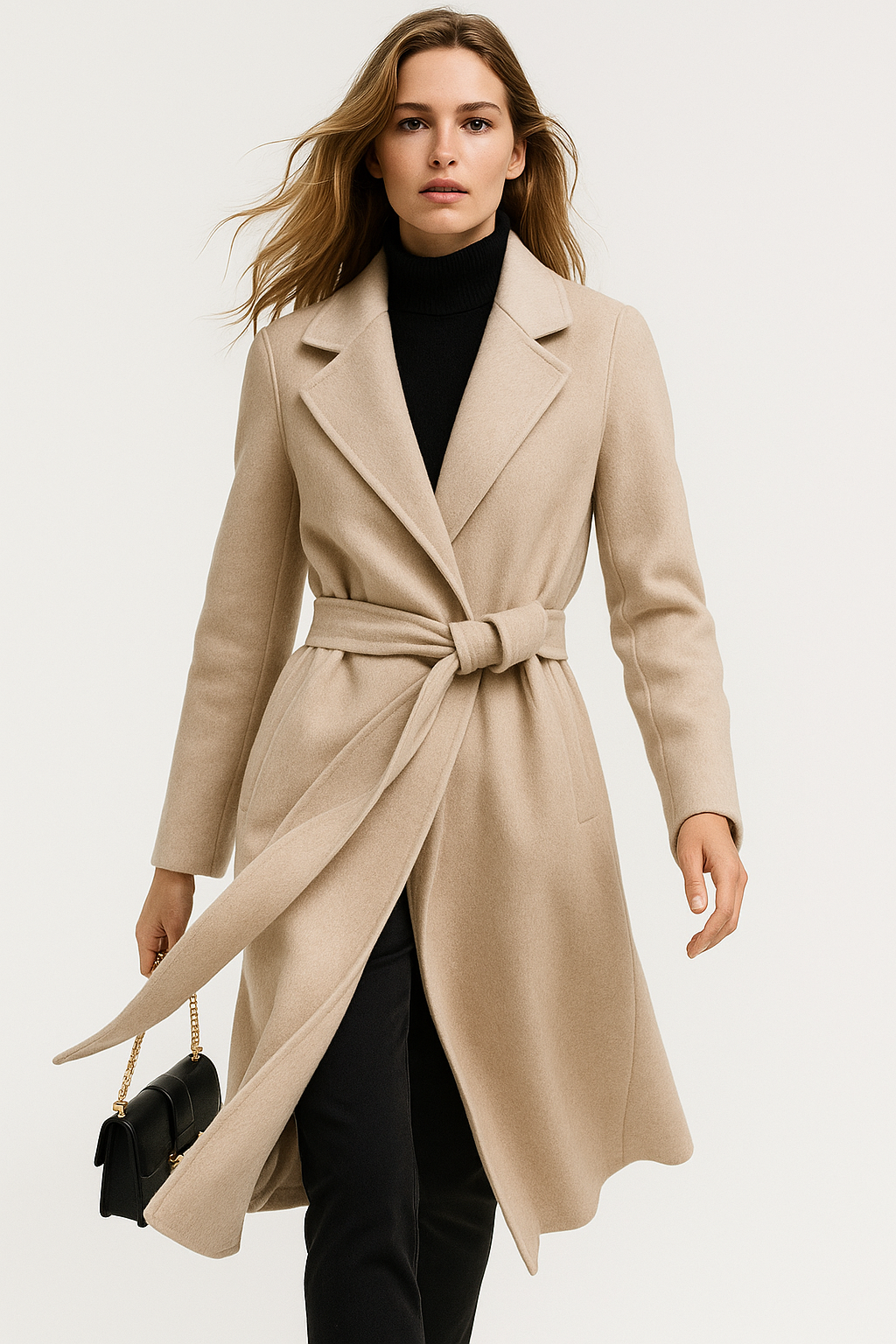 Anna-Berg | Woolen Coat