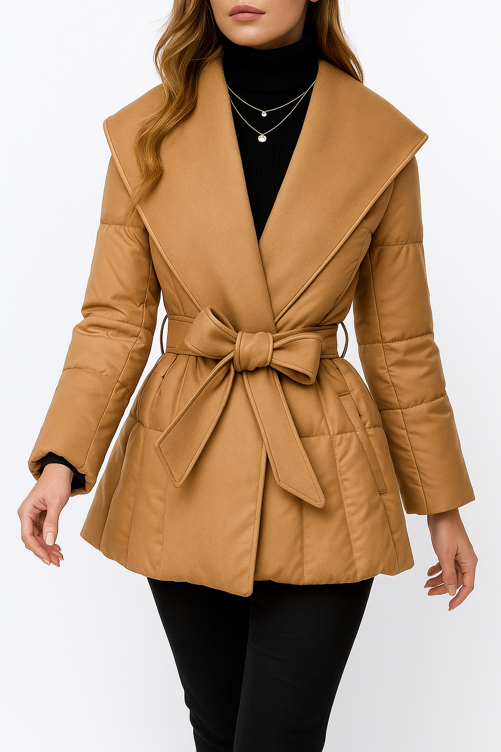 Anna-Berg | Belted Down Jacket