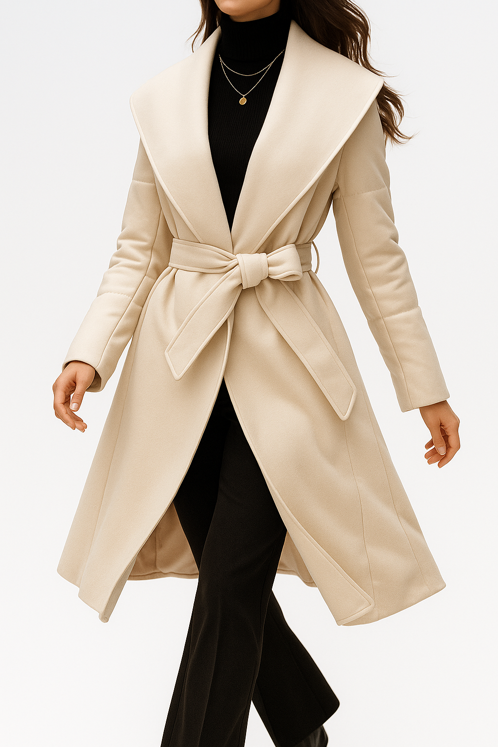 Anna-Berg | Belted Down Jacket