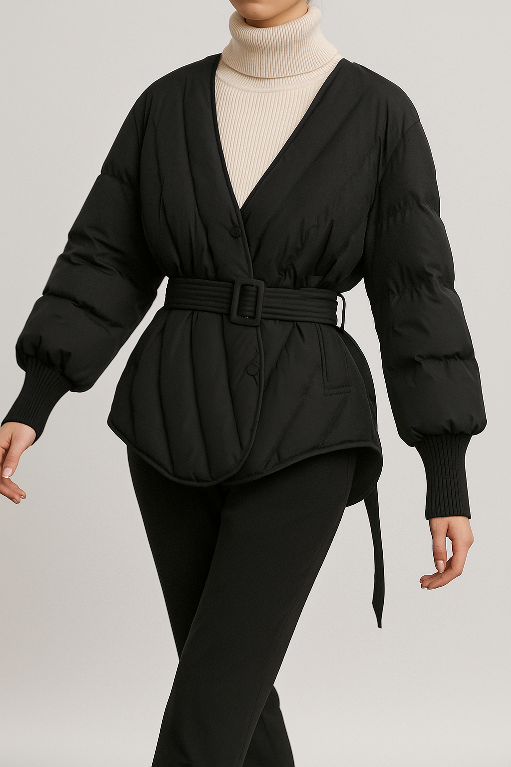 Anna-Berg | Quilted Down Jacket